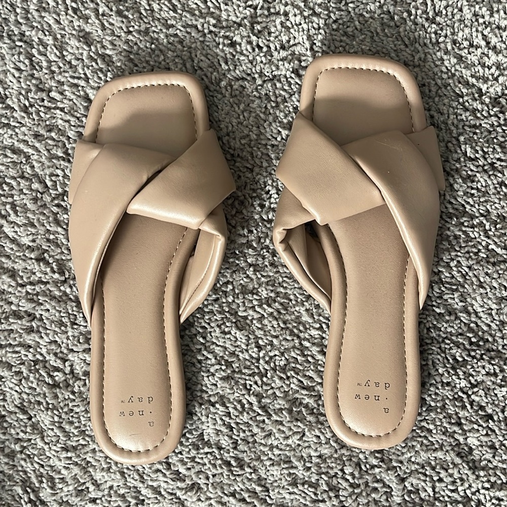 Tan Sandals